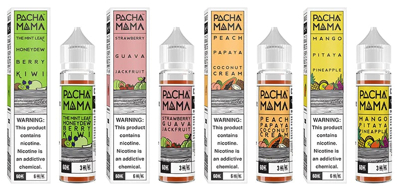 PACHAMAMA PREMIUM VAPE JUICE 60ML